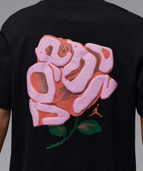 魅力的なグラフィック★ NIKE Jordan Tシャツ ＋ パンツ セット JORDAN BRAND KIDS TEE 5 WHITE 24SP-I（ジョーダン ブランド