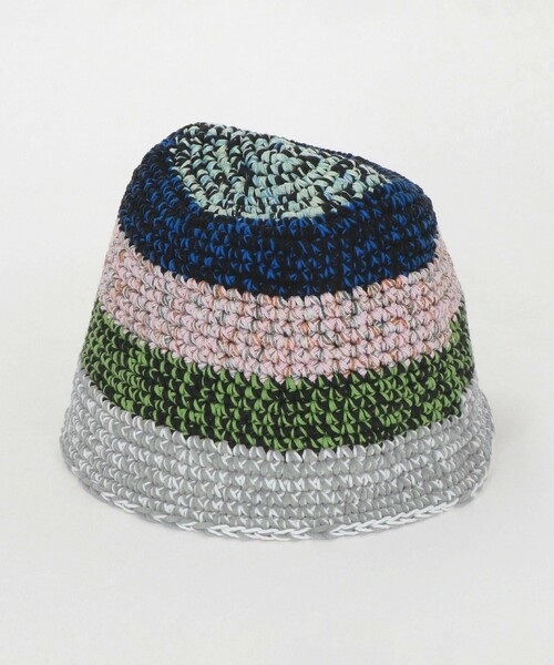 今期新品＜Steven Alan＞ニットハット steven alan - 【MD.BROWN】<Steven Alan>コットンミックス