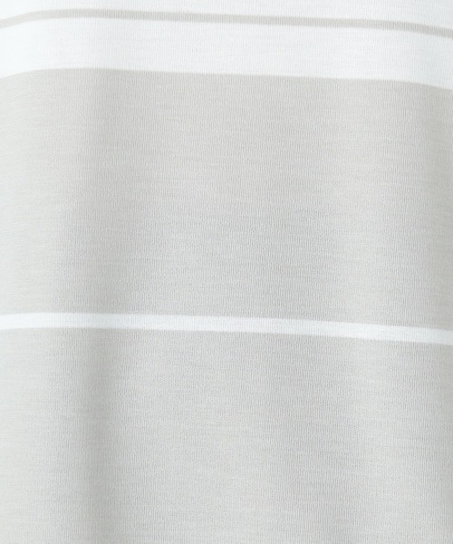 GALLORIA(ギャローリア)の「パネルボーダープルオーバー(Tシャツ/カットソー・レディース・ネイビー/ライトベージュ・LL/S/M/L)」の5枚目の写真
