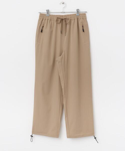 ITEMS URBANRESEARCH（アイテムズ アーバンリサーチ）の「ナイロンストレッチイージーパンツ（その他パンツ・メンズ・ベージュ/カーキ/ブラック・MEDIUM/LARGE）」の7枚目の写真