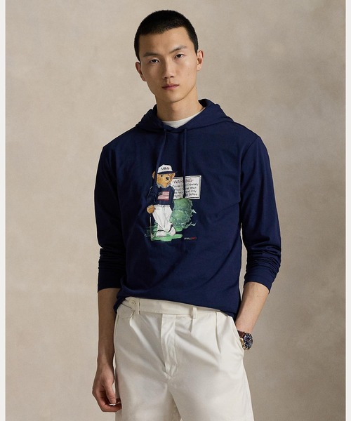 RLXアールエルエックスハーフジップ パーカー RLX（アールエルエックス）のHALF-ZIP CREW（ハーフジップクルー