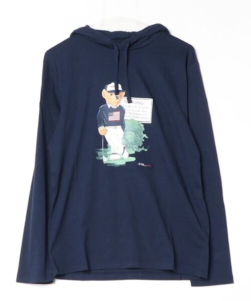 U.S. ライダー カップ Polo ベア フーデッド Tシャツ（パーカー）｜RLX