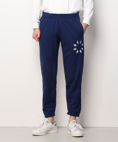 スウェットパンツ 古着 ブラック ワンポイント AM47 | Pickle