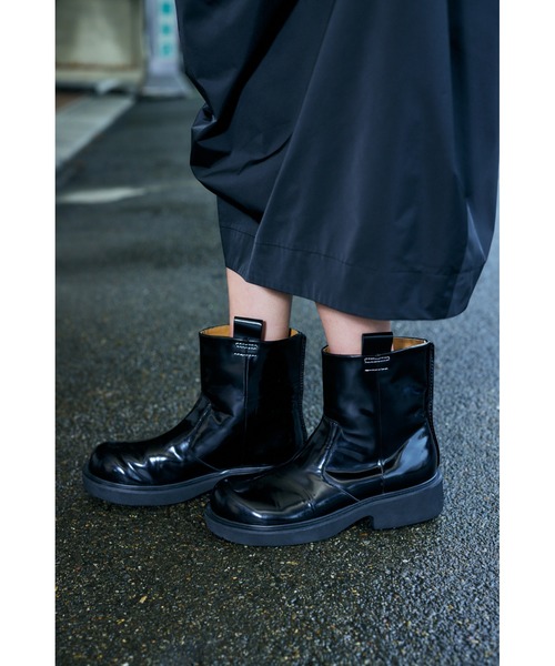 ENFOLD エンフォルド ブーツ ENFOLD エンフォルド / TUBE-SOLE BOOTS / ブーツ | TRENT