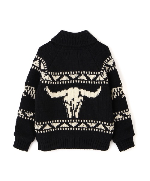 schott（ショット）の「Schott/ショット/COWICHAN KNIT/カウチンニット（ニット/セーター・メンズ・ブラック/グレー・M/XL/L）」の11枚目の写真