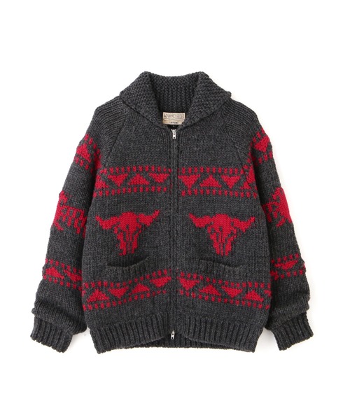 schott（ショット）の「Schott/ショット/COWICHAN KNIT/カウチンニット