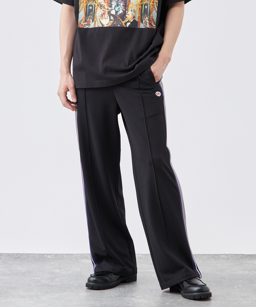 B.C STOCK（ベーセーストック）の「YDD ワイド トラックパンツ（その他パンツ・メンズ・チャコールグレー/ブラック/ネイビー・LARGE/MEDIUM）」の5枚目の写真