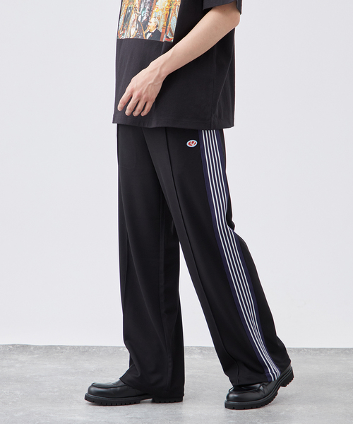 B.C STOCK（ベーセーストック）の「YDD ワイド トラックパンツ（その他パンツ・メンズ・チャコールグレー/ブラック/ネイビー・LARGE/MEDIUM）」の6枚目の写真