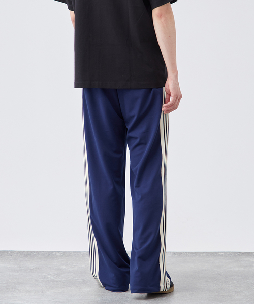 B.C STOCK（ベーセーストック）の「YDD ワイド トラックパンツ（その他パンツ・メンズ・チャコールグレー/ブラック/ネイビー・LARGE/MEDIUM）」の15枚目の写真