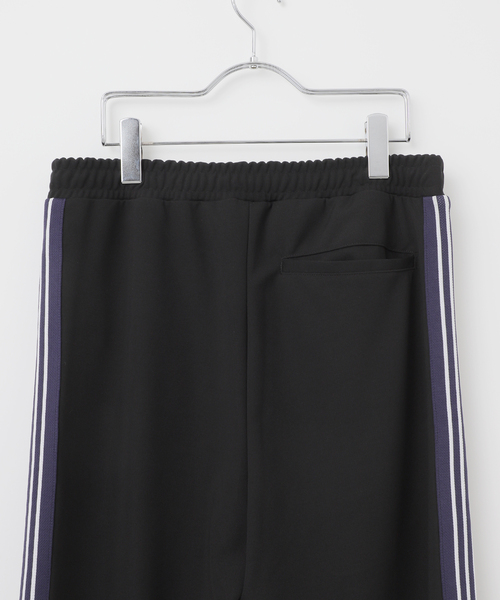 B.C STOCK（ベーセーストック）の「YDD ワイド トラックパンツ（その他パンツ・メンズ・チャコールグレー/ブラック/ネイビー・LARGE/MEDIUM）」の21枚目の写真