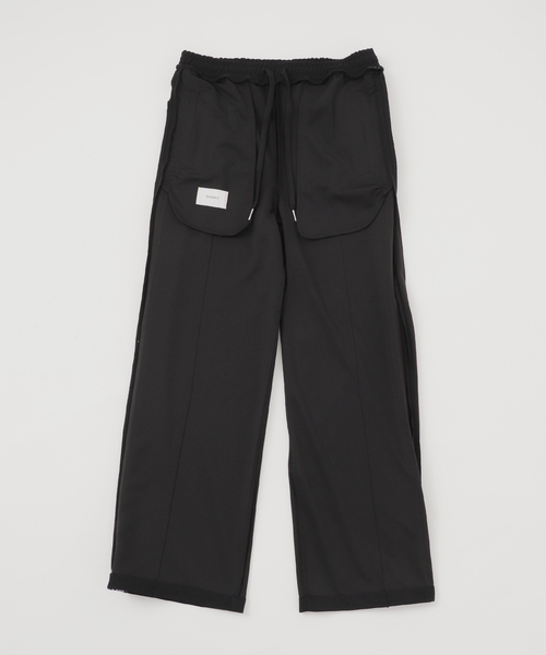 ✴️【BTSJ】炎のトラックパンツ ボディコンバット 黒 Ｌ ✴️【BTSJ】炎のトラックパンツ ボディコンバット 黒 L