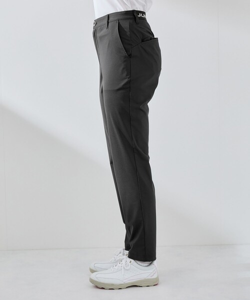 JUN&ROPE'（ジュンアンドロペ）の「【吸水速乾】【接触冷感】トリコットテーパードパンツ（その他パンツ・レディース・ブラック/ネイビー・M/S/L）」の13枚目の写真