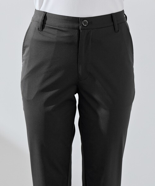 JUN&ROPE'（ジュンアンドロペ）の「【吸水速乾】【接触冷感】トリコットテーパードパンツ（その他パンツ・レディース・ブラック/ネイビー・M/S/L）」の16枚目の写真