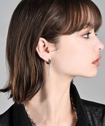 ADRER(Ah[)surgical stainless rod ear cuff / pierce / T[WJXeX bhC[Jt sAXiQZbgj(sAXipj)