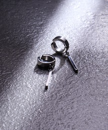 ADRER（アドラー）の「surgical stainless rod ear cuff / サージカルステンレス ロッドイヤーカフ（イヤーカフ）」