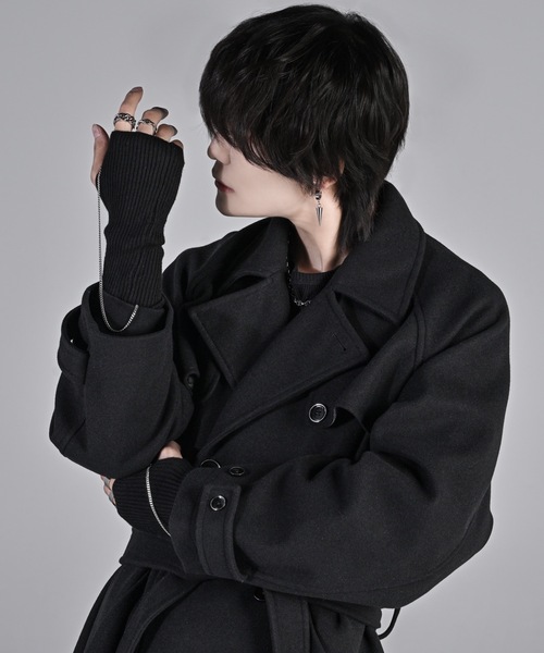 ADRER（アドラー）の「surgical stainless rod ear cuff / サージカルステンレス ロッドイヤーカフ（イヤーカフ・メンズ・シルバー系2/シルバー系1/シルバー系3・FREE）」の17枚目の写真