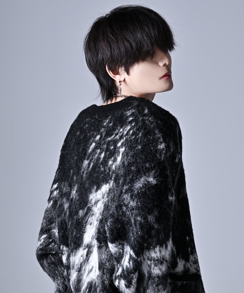 ADRER（アドラー）の「surgical stainless rod ear cuff / サージカルステンレス ロッドイヤーカフ（イヤーカフ・メンズ・シルバー系2/シルバー系1/シルバー系3・FREE）」の18枚目の写真