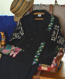 ROSE BUD | FLOWER EMBROIDARY SHIRT(シャツ/ブラウス)