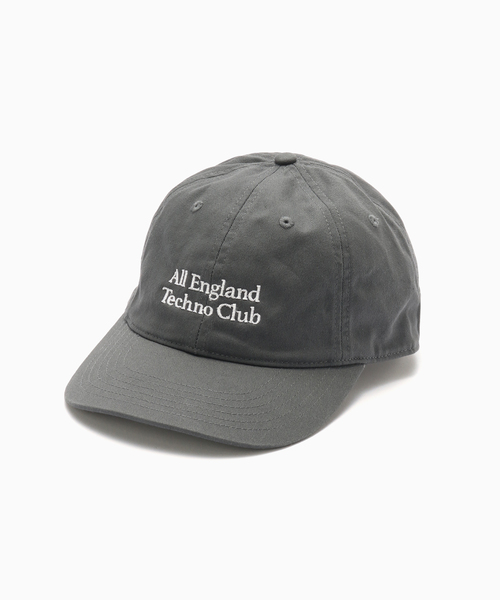 帽子 IDEA BOOKS All England Techno Club Cap All England Techno Club Unstructured Cotton Hat – Adjustable