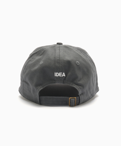 帽子 IDEA BOOKS All England Techno Club Cap Idea Books: All England Techno Club Hat (Charcoal) | DSMNY E