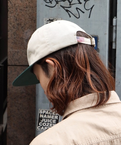 Cooperstown Ball Cap（クーパーズタウンボールキャップ）の「COOPERS TOWN BALL CAP/クーパーズタウン ボールキャップ LOGO CAP キャップ 2026年春夏（キャップ・メンズ・ネイビー/ベージュ系2/ベージュ系1/ブラック・FREE）」の13枚目の写真