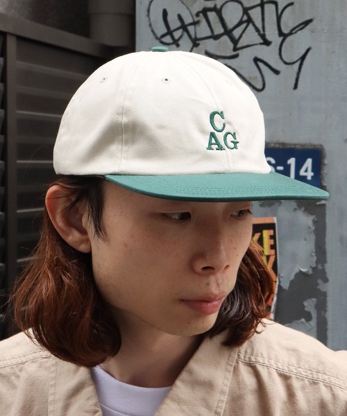 Cooperstown Ball Cap（クーパーズタウンボールキャップ）の「COOPERS TOWN BALL CAP/クーパーズタウン ボールキャップ LOGO CAP キャップ 2026年春夏（キャップ・メンズ・ネイビー/ベージュ系2/ベージュ系1/ブラック・FREE）」の11枚目の写真