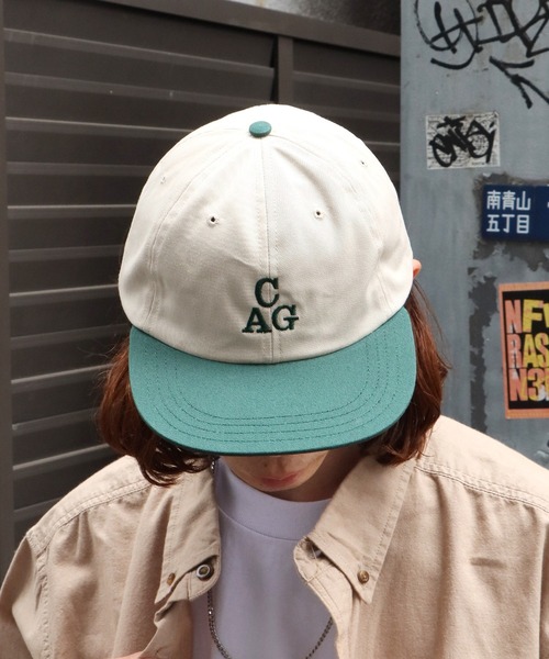 Cooperstown Ball Cap（クーパーズタウンボールキャップ）の「COOPERS TOWN BALL CAP/クーパーズタウン ボールキャップ LOGO CAP キャップ 2026年春夏（キャップ・メンズ・ネイビー/ベージュ系2/ベージュ系1/ブラック・FREE）」の10枚目の写真