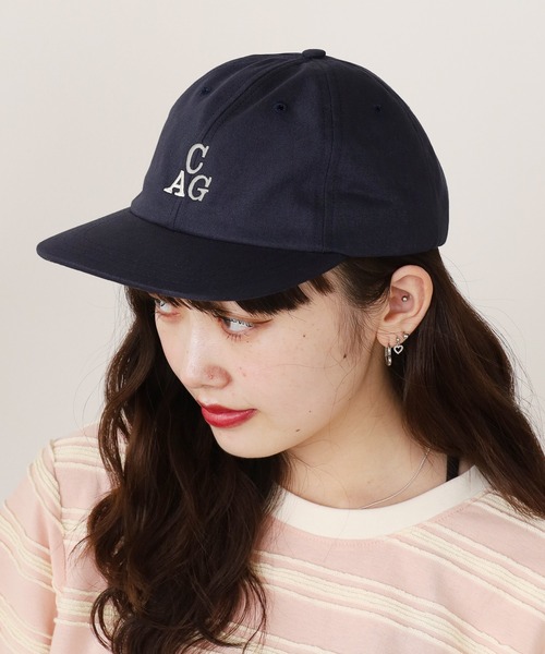 【 】Institutional Ball Cap_BLUE〜ボールキャップ BALL（アパレル） ベースボールキャップ ユニセックス メンズ