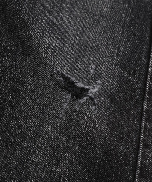 セール】「New Manual」W-NAME 5 POCKET DENIM PANTS（デニムパンツ