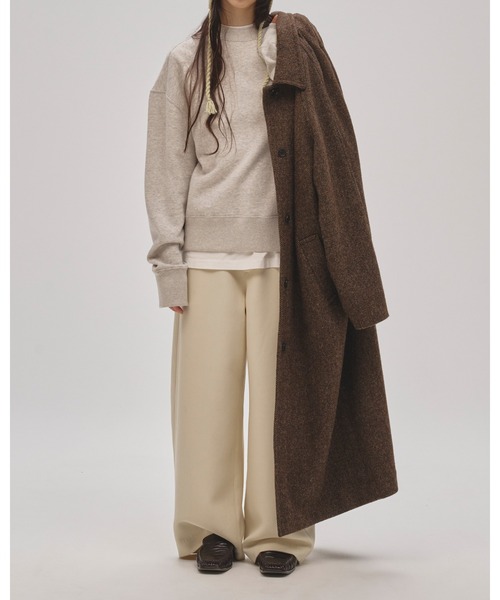 TODAYFUL(トゥデイフル)の「Wide Cocoon Trousers(その他パンツ・レディース・ブラック/ベージュ/キナリ・36inch/38inch)」の11枚目の写真