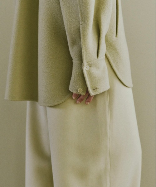 Wide Cocoon Trousers（その他パンツ）｜TODAYFUL（トゥデイフル）の