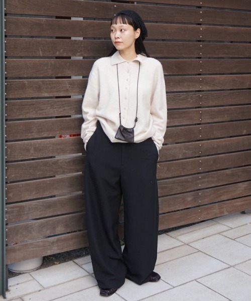 Wide Cocoon Trousers（その他パンツ）｜TODAYFUL（トゥデイフル）の