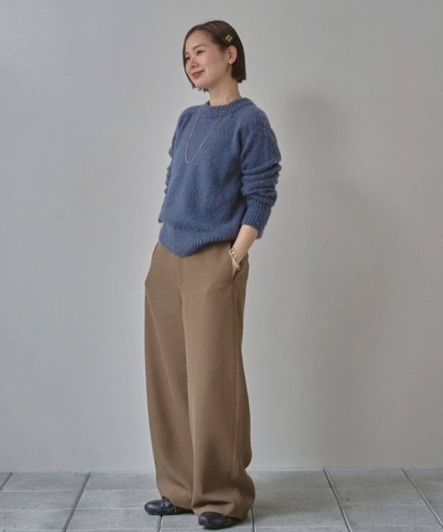 セール】Wide Cocoon Trousers（その他パンツ）｜TODAYFUL（トゥデイ