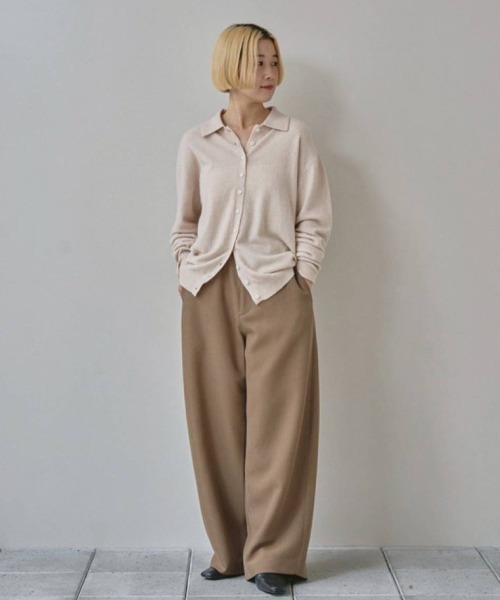 セール】Wide Cocoon Trousers（その他パンツ）｜TODAYFUL（トゥデイ