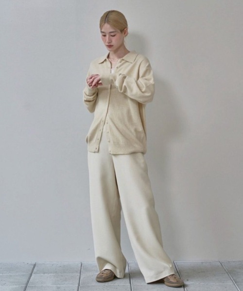 セール】Wide Cocoon Trousers（その他パンツ）｜TODAYFUL（トゥデイ