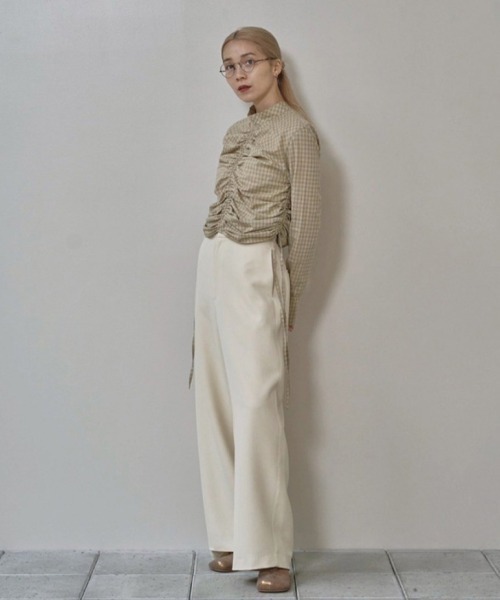 セール】Wide Cocoon Trousers（その他パンツ）｜TODAYFUL（トゥデイ
