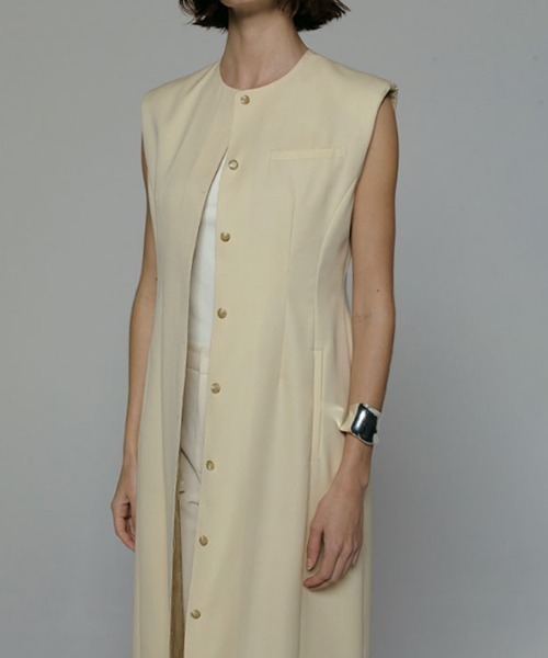 SANTEハイカウントロングジレドレス（ドレス）｜ETRE TOKYO（エトレ