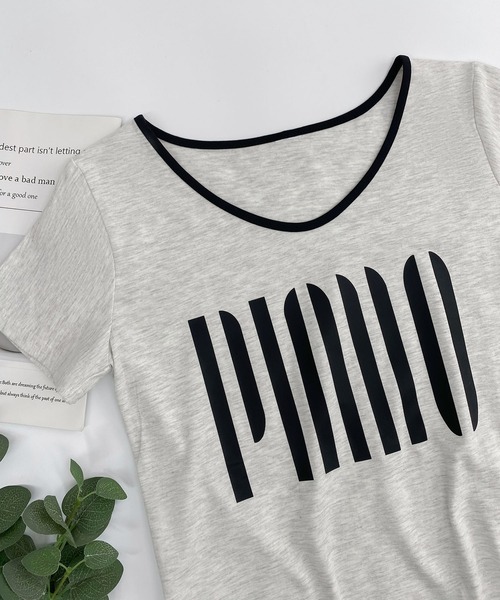 MAISON DE THERESE（メゾン ド テレーズ）の「半袖Tシャツ（Tシャツ/カットソー・レディース・A/B/D/C・S/M/L）」の11枚目の写真