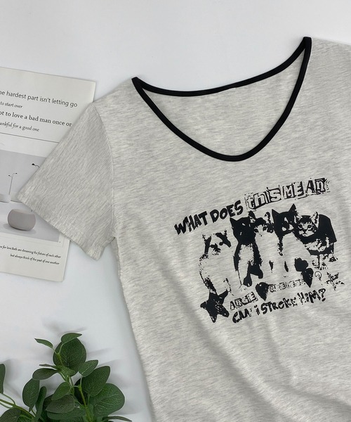 MAISON DE THERESE（メゾン ド テレーズ）の「半袖Tシャツ（Tシャツ/カットソー・レディース・A/B/D/C・S/M/L）」の17枚目の写真