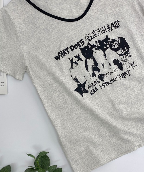MAISON DE THERESE（メゾン ド テレーズ）の「半袖Tシャツ（Tシャツ/カットソー・レディース・A/B/D/C・S/M/L）」の15枚目の写真