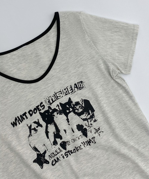 MAISON DE THERESE（メゾン ド テレーズ）の「半袖Tシャツ（Tシャツ/カットソー・レディース・A/B/D/C・S/M/L）」の14枚目の写真