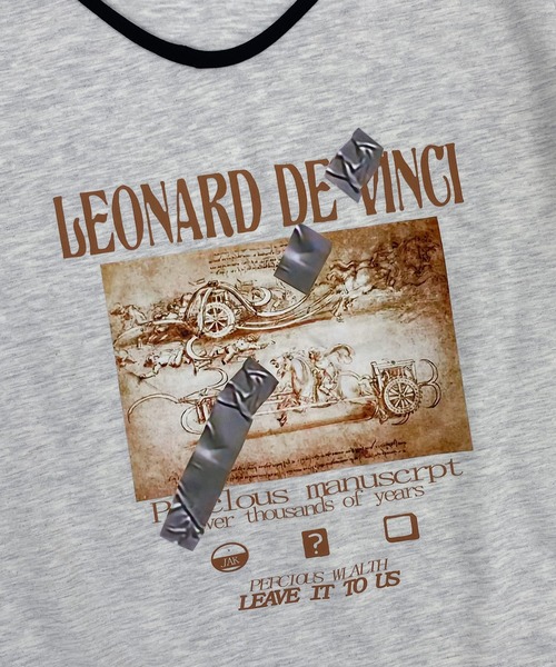 MAISON DE THERESE（メゾン ド テレーズ）の「半袖Tシャツ（Tシャツ/カットソー・レディース・A/B/D/C・S/M/L）」の5枚目の写真