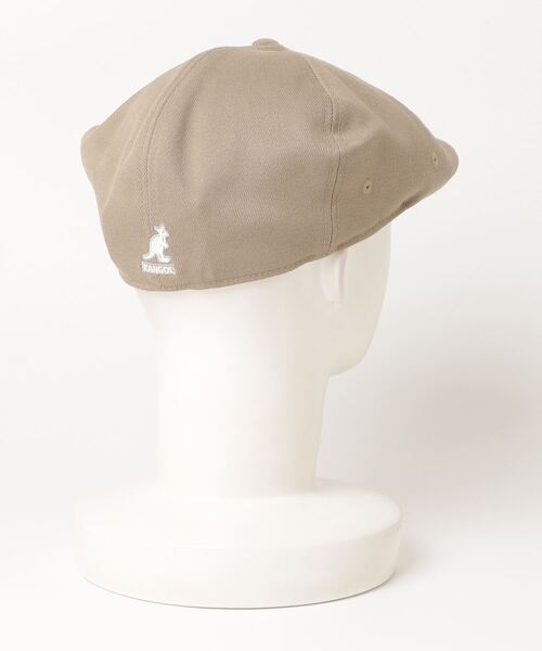 KANGOL(カンゴール)の「KANGOL WOOL FLEXFIT 504(ハンチング/ベレー帽・メンズ・ベージュ/ブラック・L/M)」の13枚目の写真