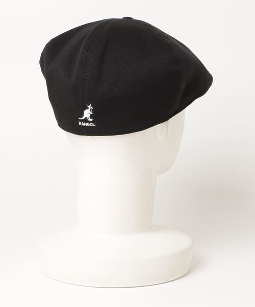 KANGOL(カンゴール)の「KANGOL WOOL FLEXFIT 504(ハンチング/ベレー帽・メンズ・ベージュ/ブラック・L/M)」の12枚目の写真