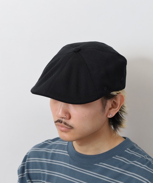 KANGOL(カンゴール)の「KANGOL WOOL FLEXFIT 504(ハンチング/ベレー帽・メンズ・ベージュ/ブラック・L/M)」の17枚目の写真