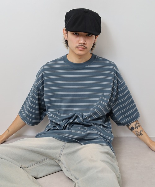 KANGOL(カンゴール)の「KANGOL WOOL FLEXFIT 504(ハンチング/ベレー帽・メンズ・ベージュ/ブラック・L/M)」の14枚目の写真