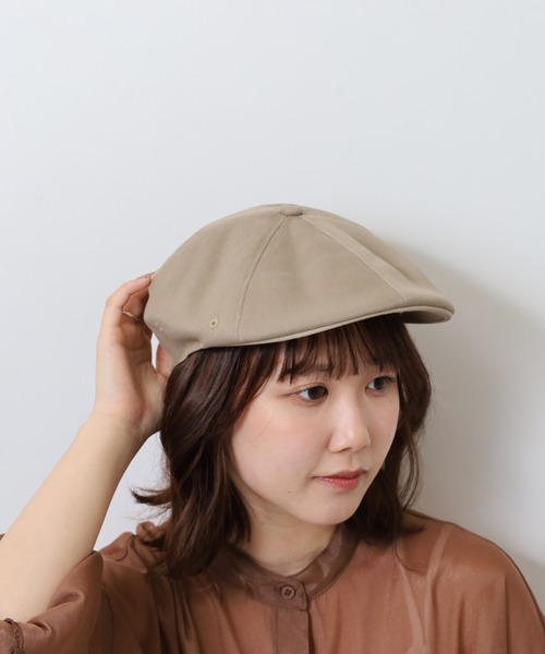 KANGOL(カンゴール)の「KANGOL WOOL FLEXFIT 504(ハンチング/ベレー帽・メンズ・ベージュ/ブラック・L/M)」の22枚目の写真