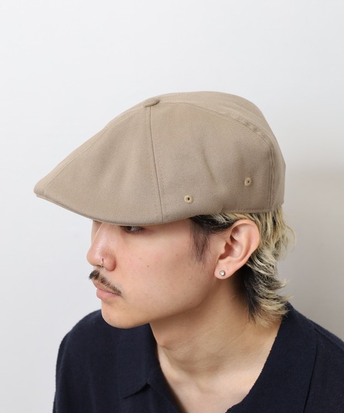 KANGOL(カンゴール)の「KANGOL WOOL FLEXFIT 504(ハンチング/ベレー帽・メンズ・ベージュ/ブラック・L/M)」の18枚目の写真