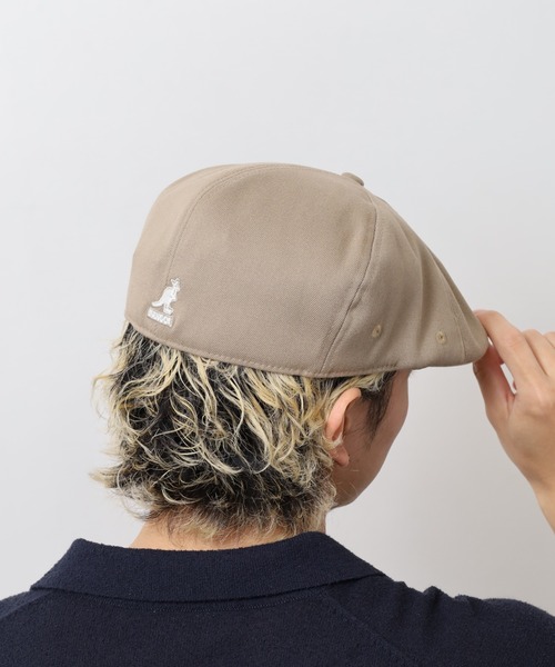 KANGOL(カンゴール)の「KANGOL WOOL FLEXFIT 504(ハンチング/ベレー帽・メンズ・ベージュ/ブラック・L/M)」の20枚目の写真