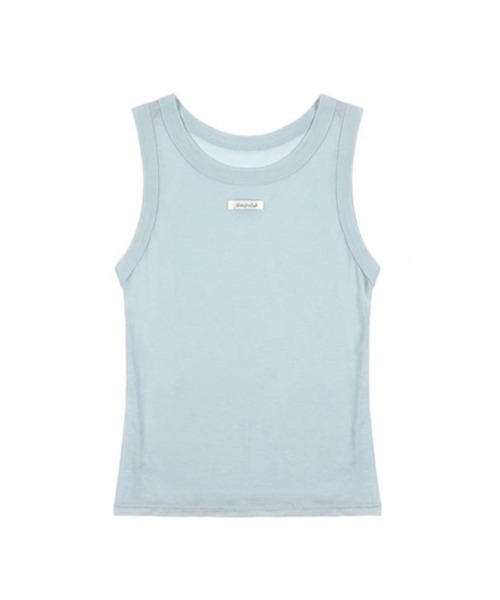 タンクトップ ノースリーブ 「FANCY CLUB」3-Way Dot Mesh Layered Sleeveless レディース FANCY CLUB】3-Way Dot Mesh Layered Sleeveless（タンクトップ